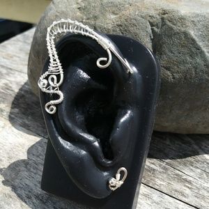 Fairy Butterfly Steampunk Ear Cuff